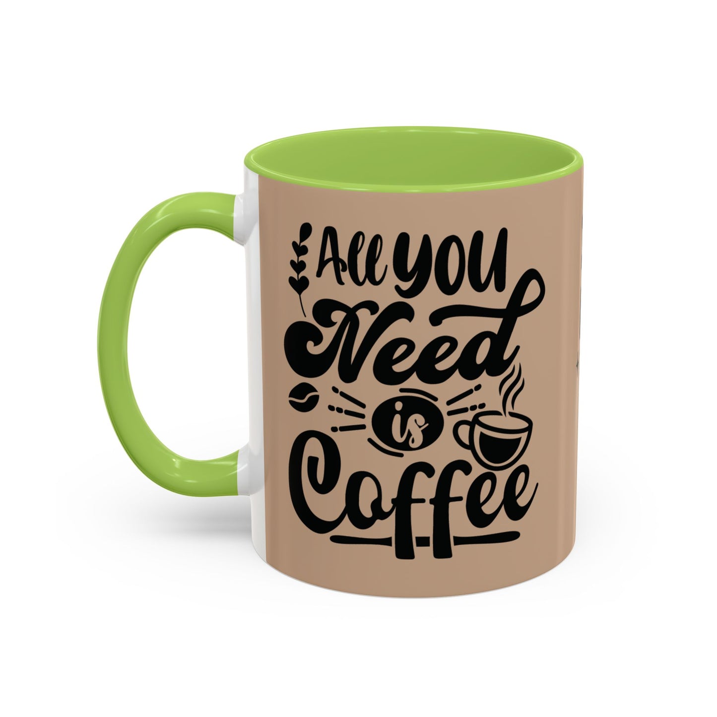 Accent Coffee Mug (11, 15oz)