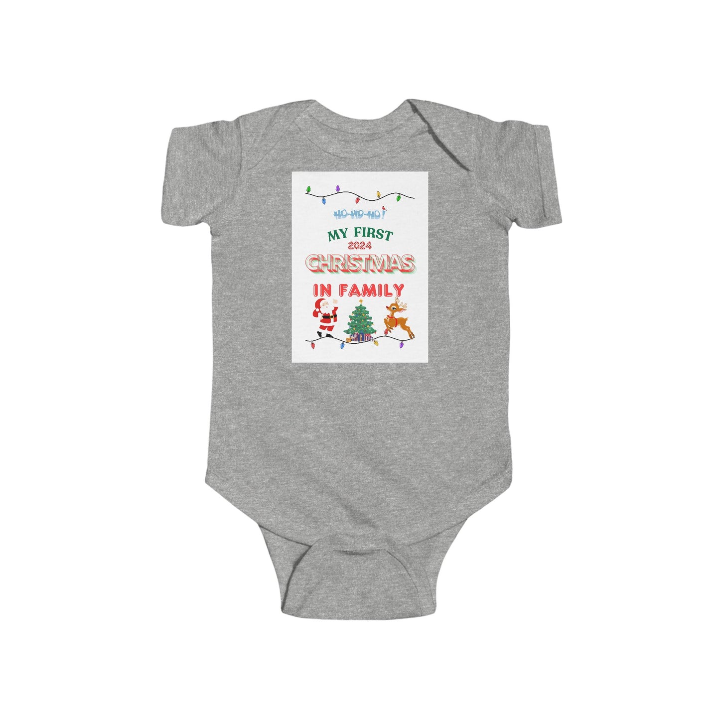 Infant Fine Jersey Bodysuit