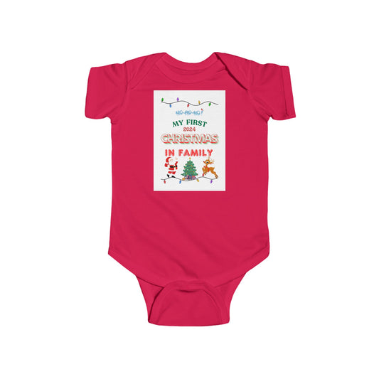 Infant Fine Jersey Bodysuit