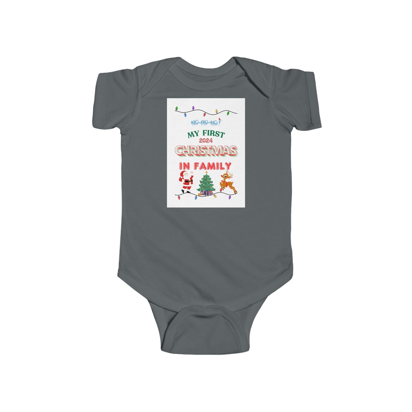 Infant Fine Jersey Bodysuit