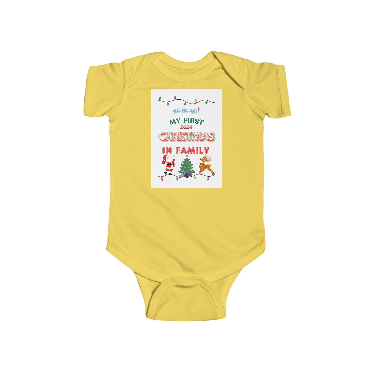 Infant Fine Jersey Bodysuit