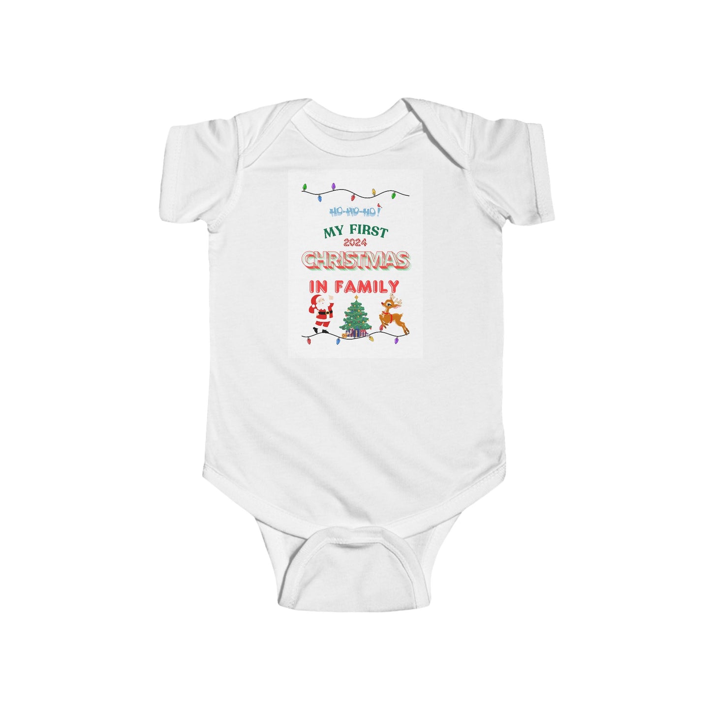 Infant Fine Jersey Bodysuit