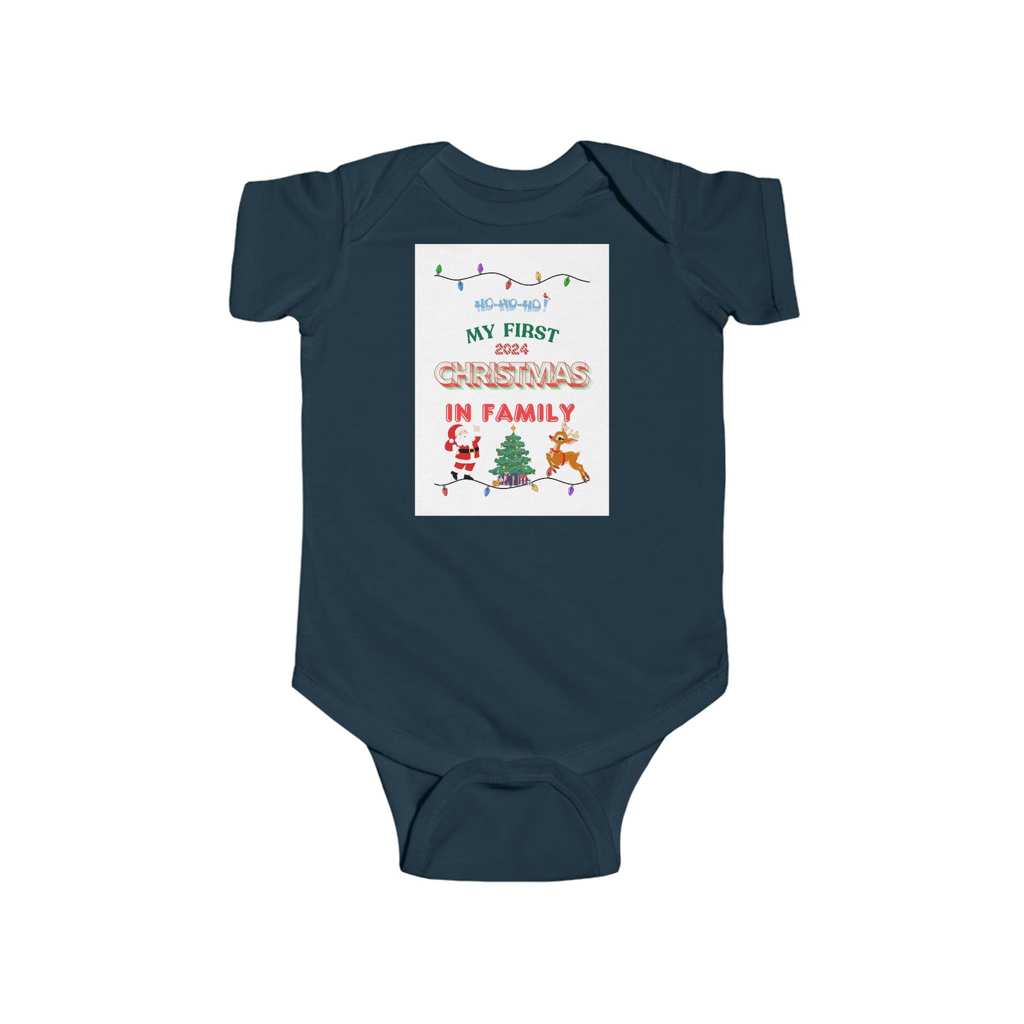 Infant Fine Jersey Bodysuit