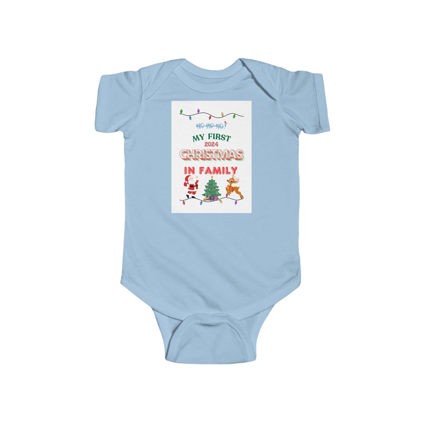 Infant Fine Jersey Bodysuit