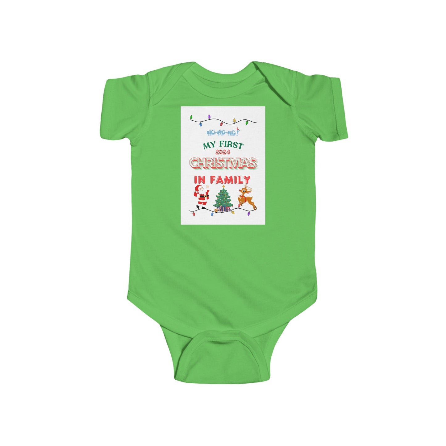 Infant Fine Jersey Bodysuit